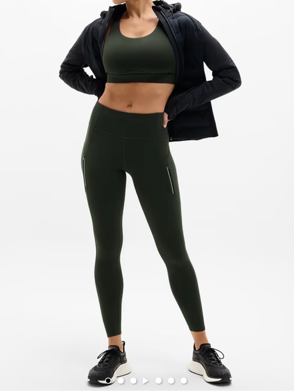 Athleta Rainer high rise leggings